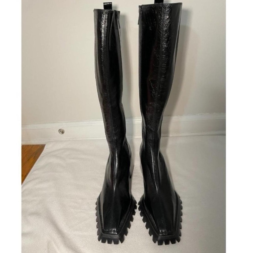 Alexander Wang Parker Knee High Tall Boots. Size 36.5